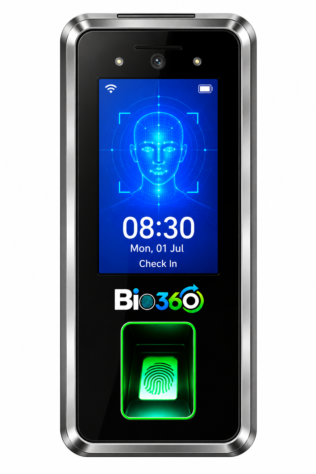 Bio360 Face and Fingerprint Hybrid Device