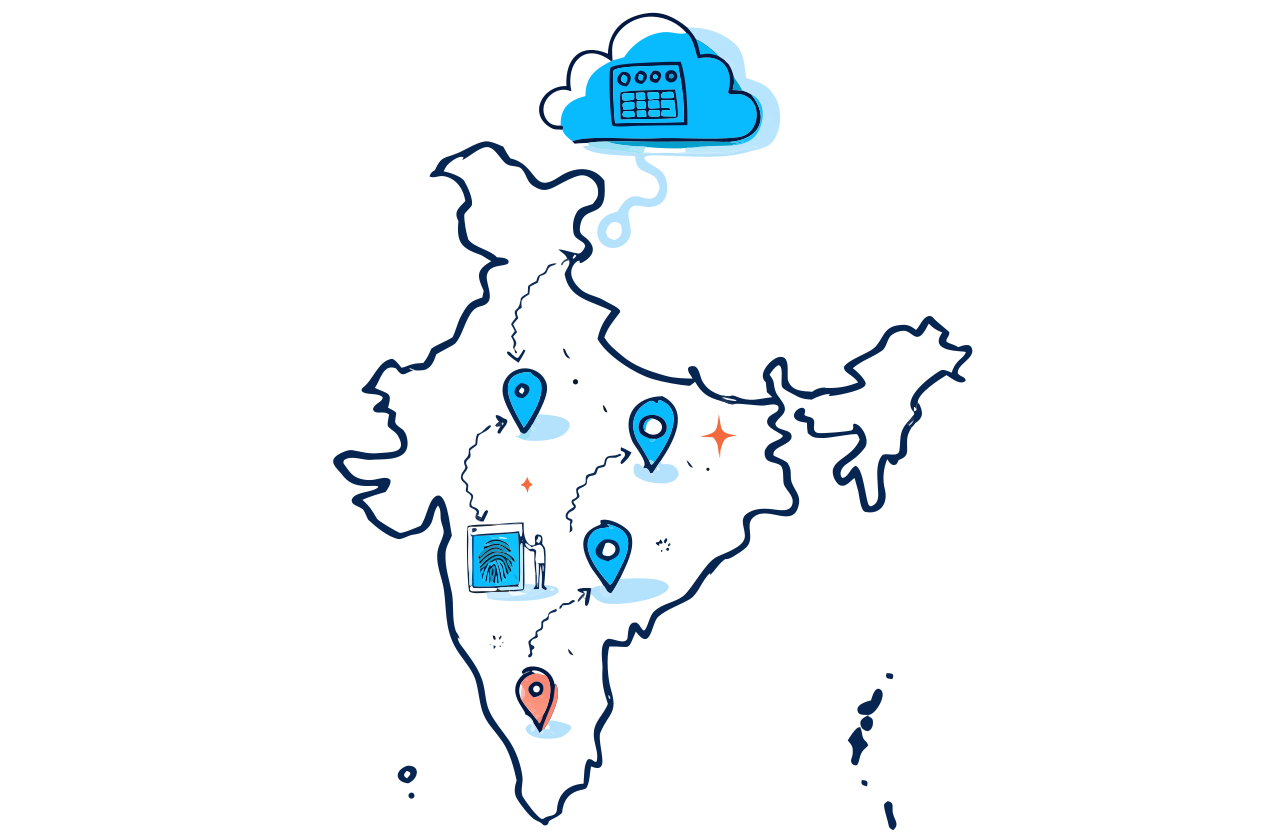 Attendance tracked across every branch and location