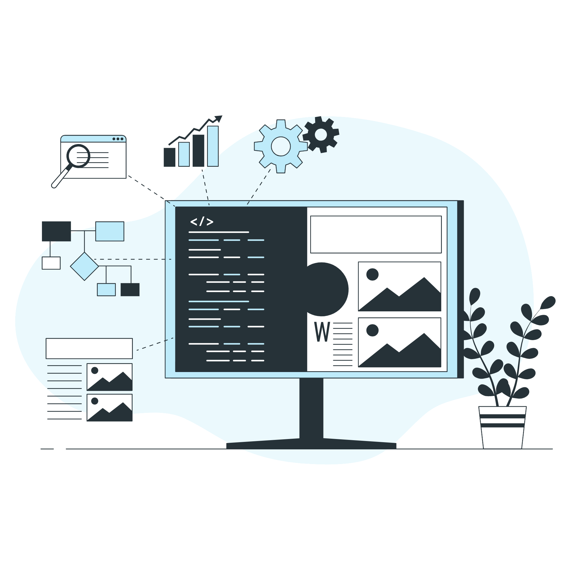 Custom software solutions built around your business