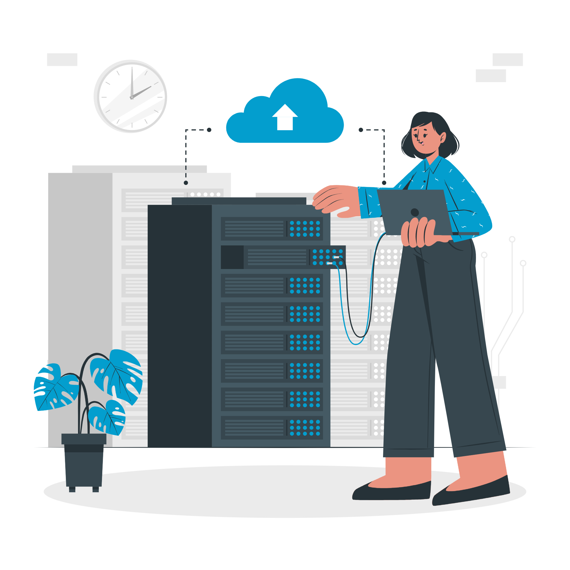 Cloud server features