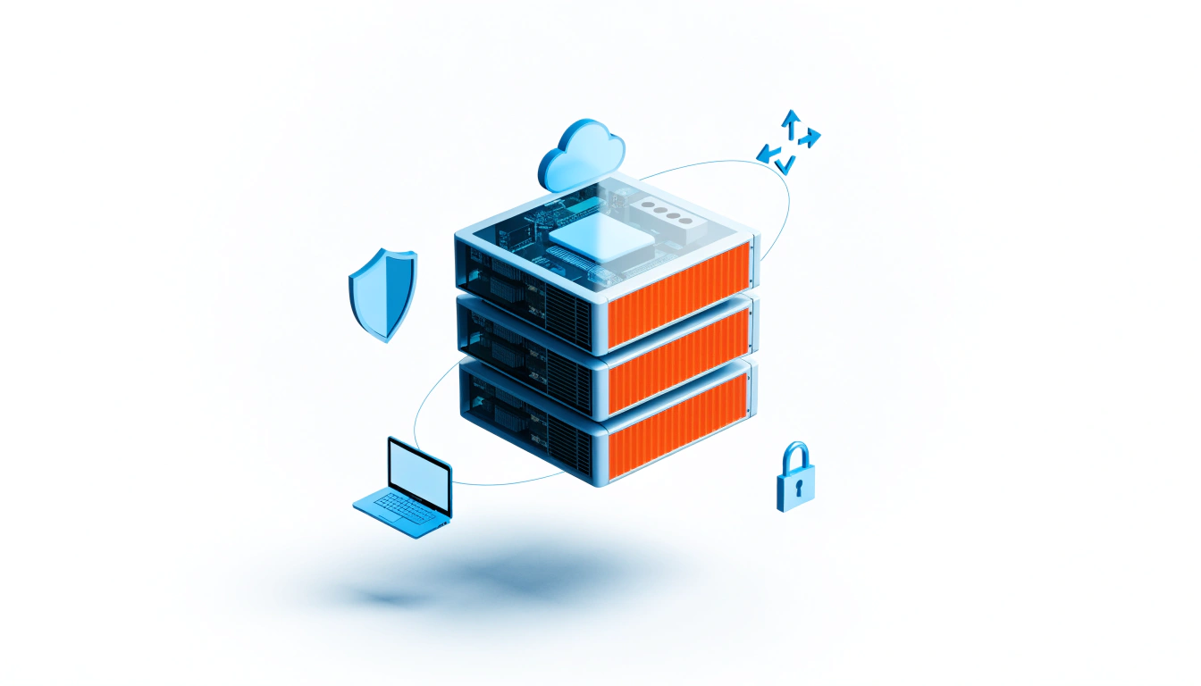 Cloud server hosting